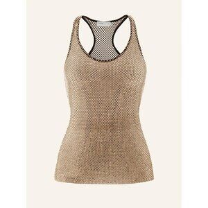 CULTNAKED Women's Stardust Top Size S In Choco